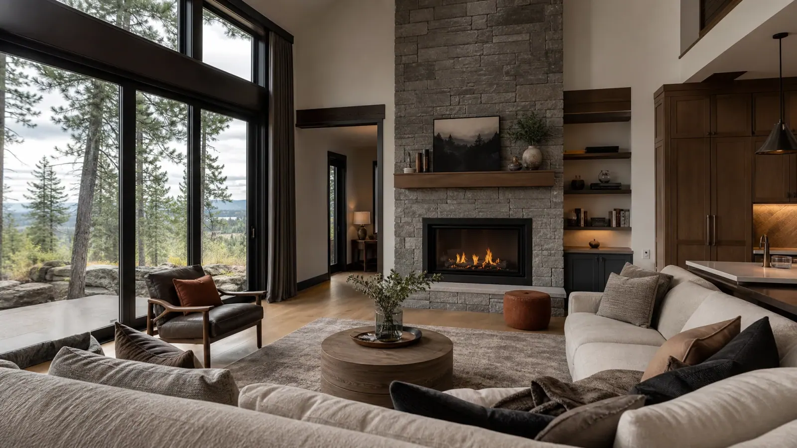 Spokane home with regional residential character