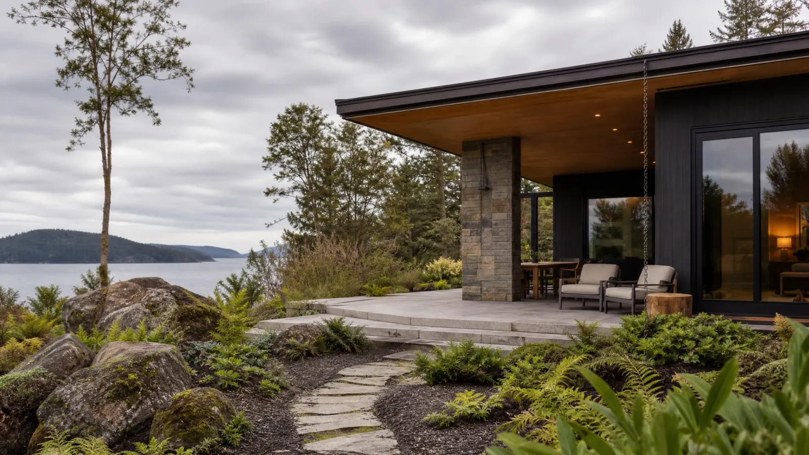 Washington residential landscape representing statewide service Washington residential landscape representing statewide service