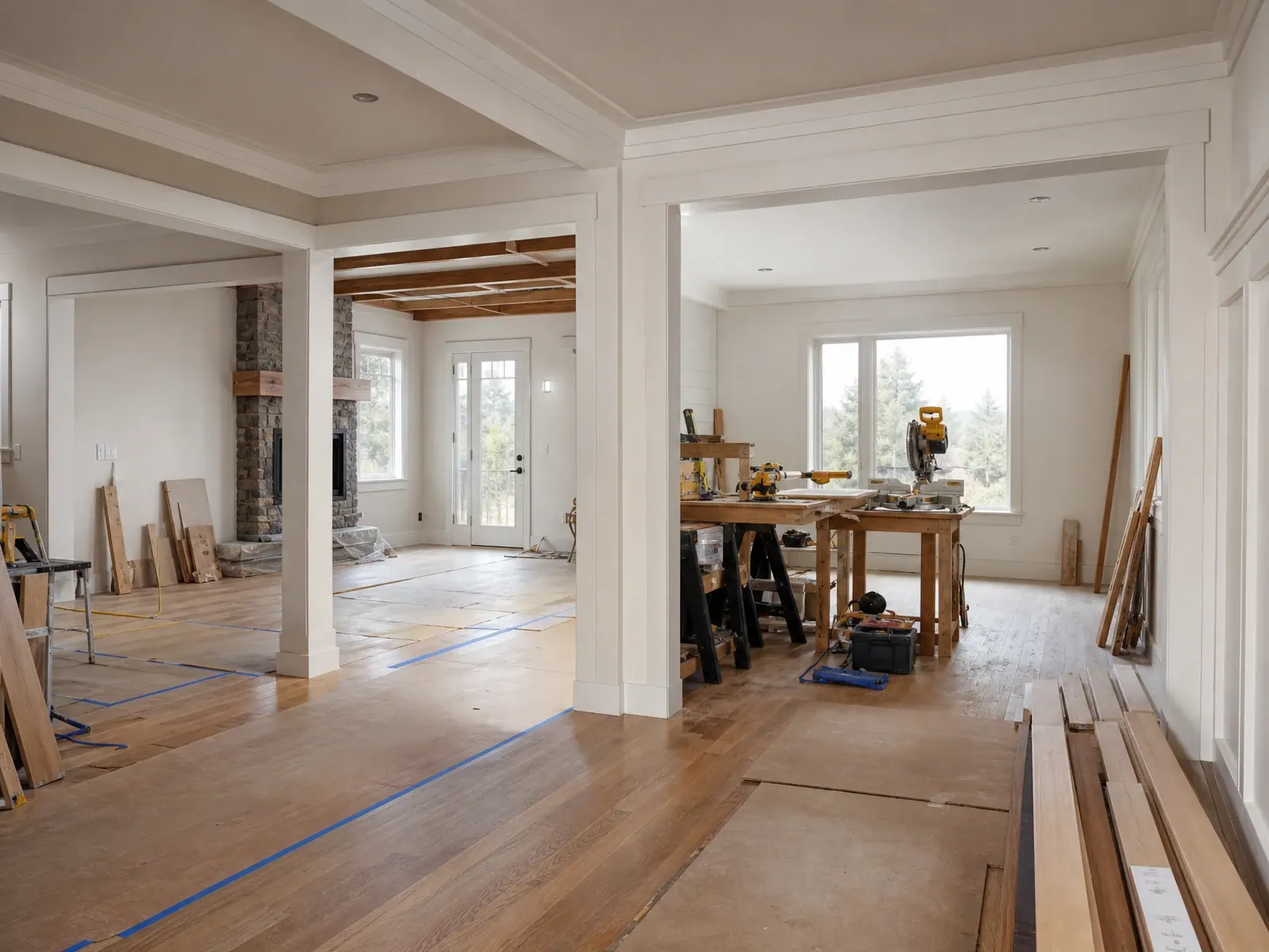 Residential design idea 03, construction process image