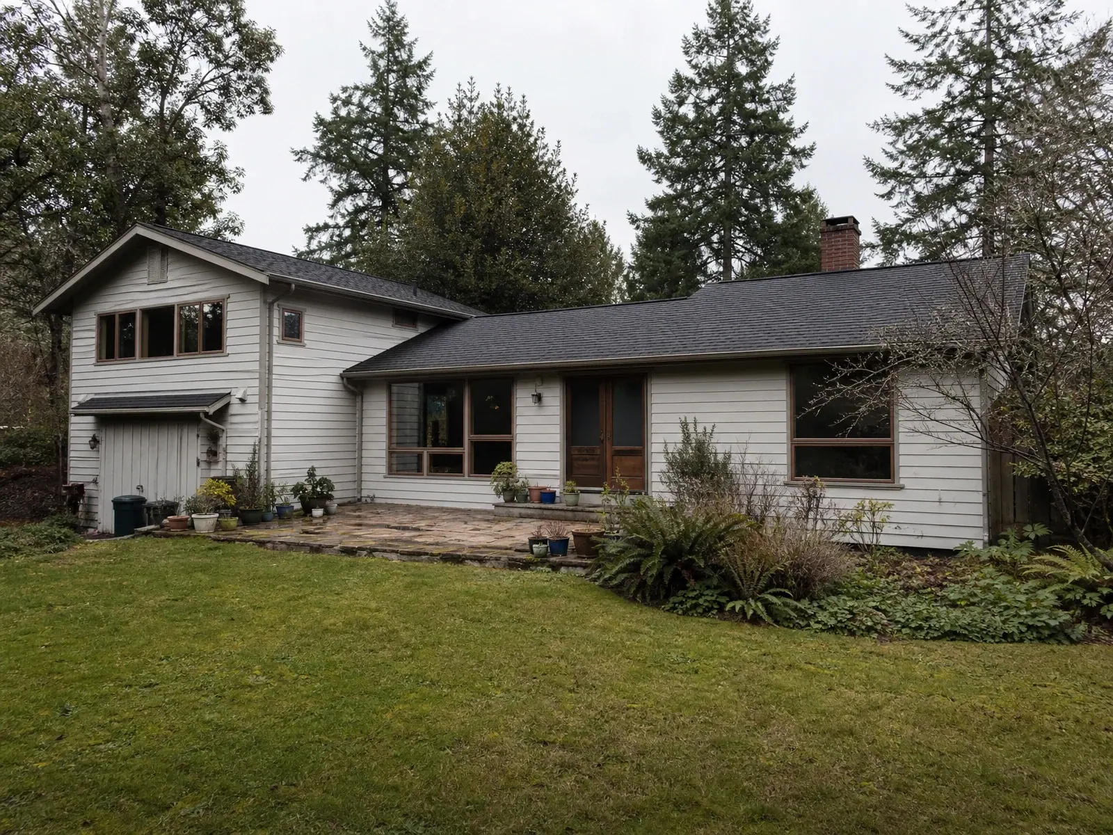 Residential design idea 08, before image