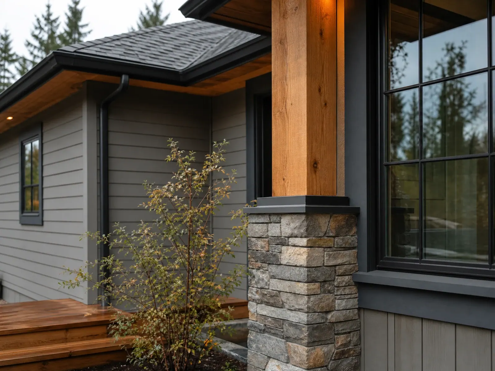 Residential design idea 08, craftsmanship or material detail