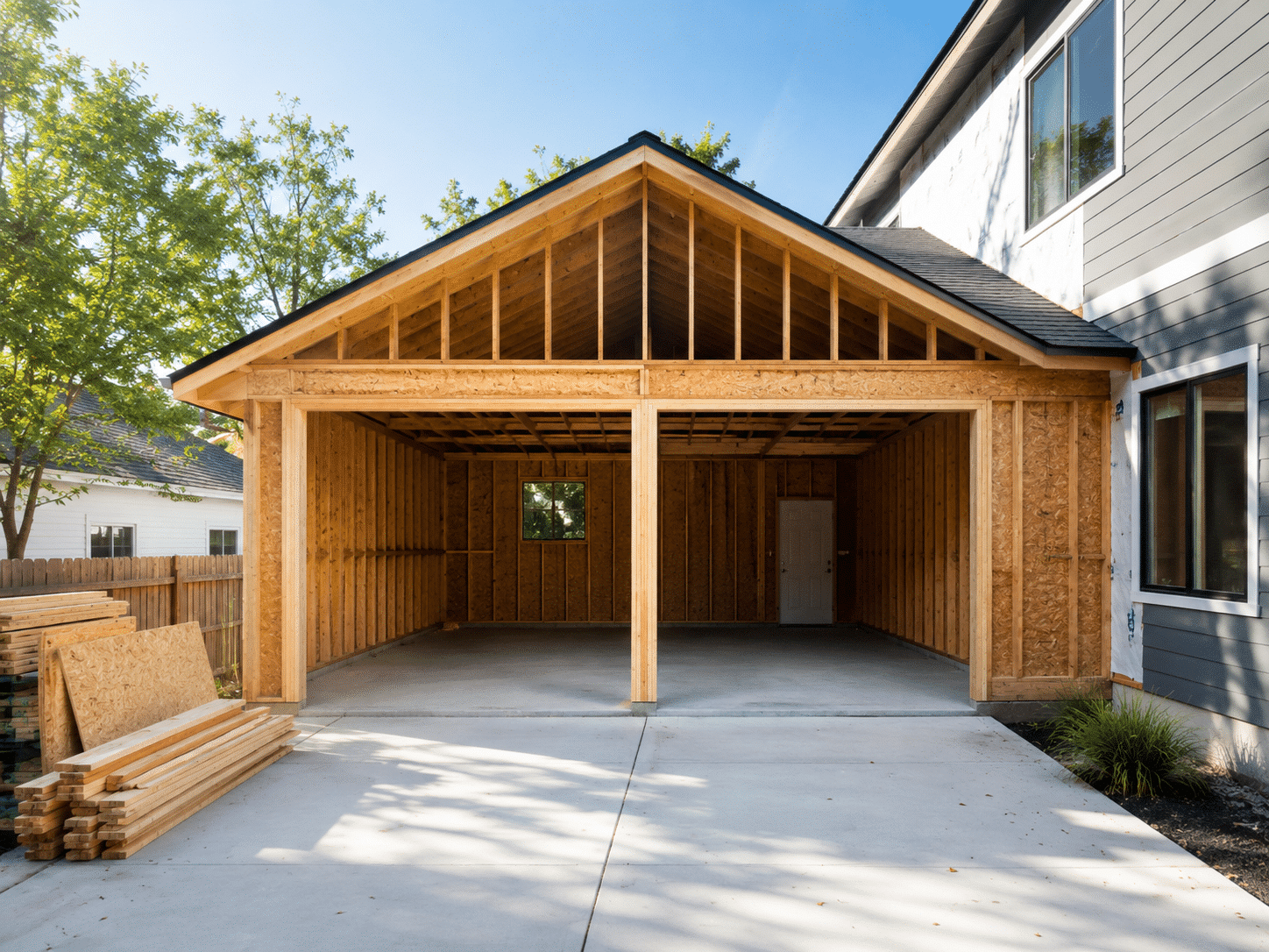 Garage Construction