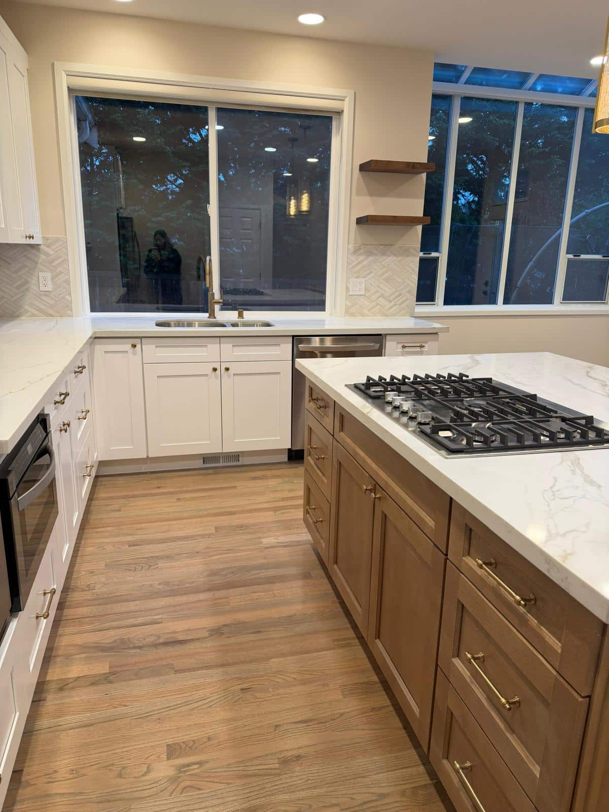 Recent Eastside remodel by RT Signature Homes
