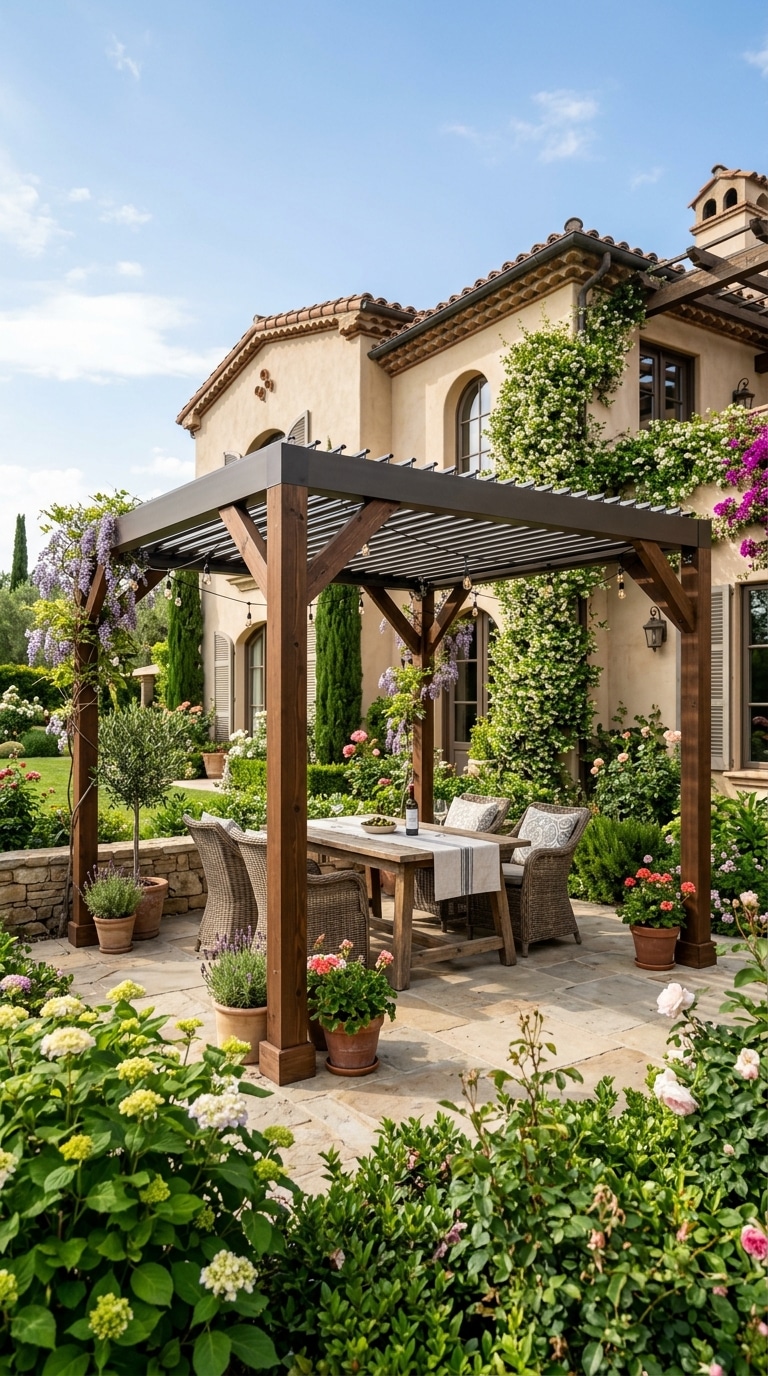 Pergolas & Shade Structures