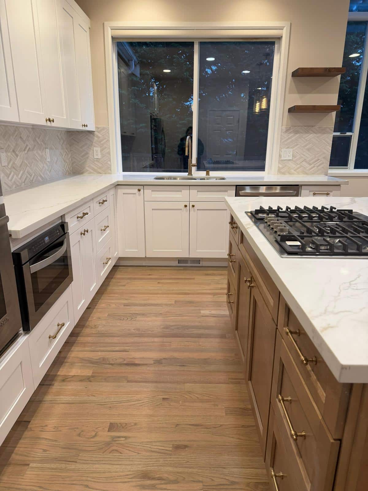 Recent Eastside remodel by RT Signature Homes