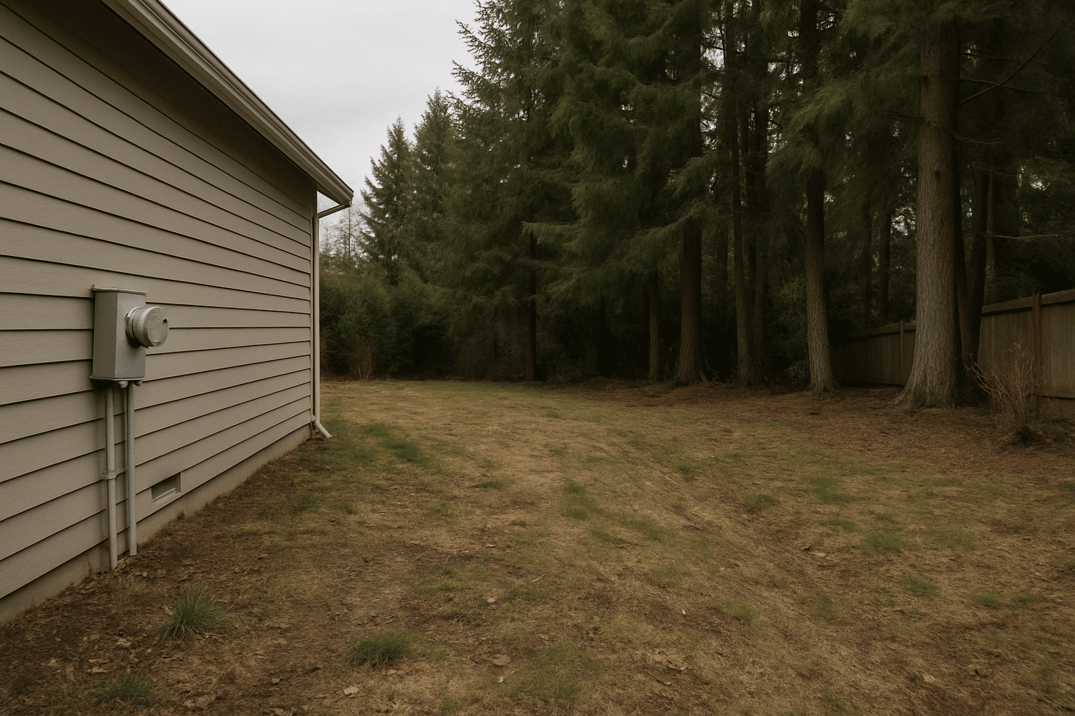 This scene illustrates the discovery phase before design begins  -  existing conditions, utilities, and grade that an AD