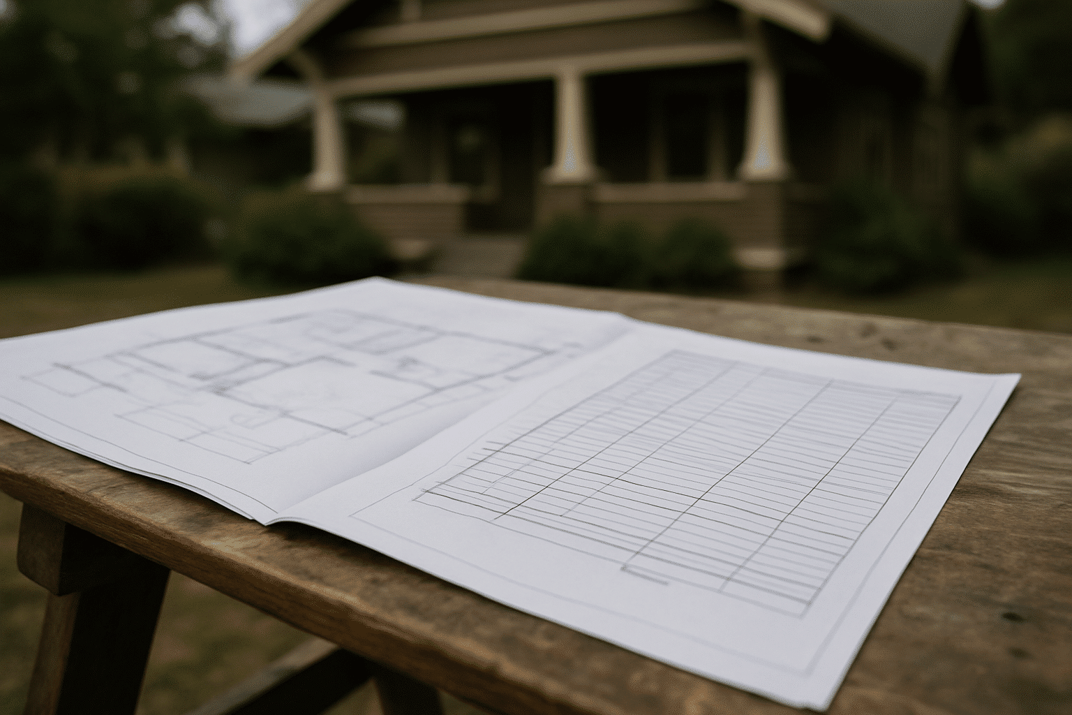Represents the planning and budgeting process a homeowner goes through before soliciting contractor quotes, aligning wit