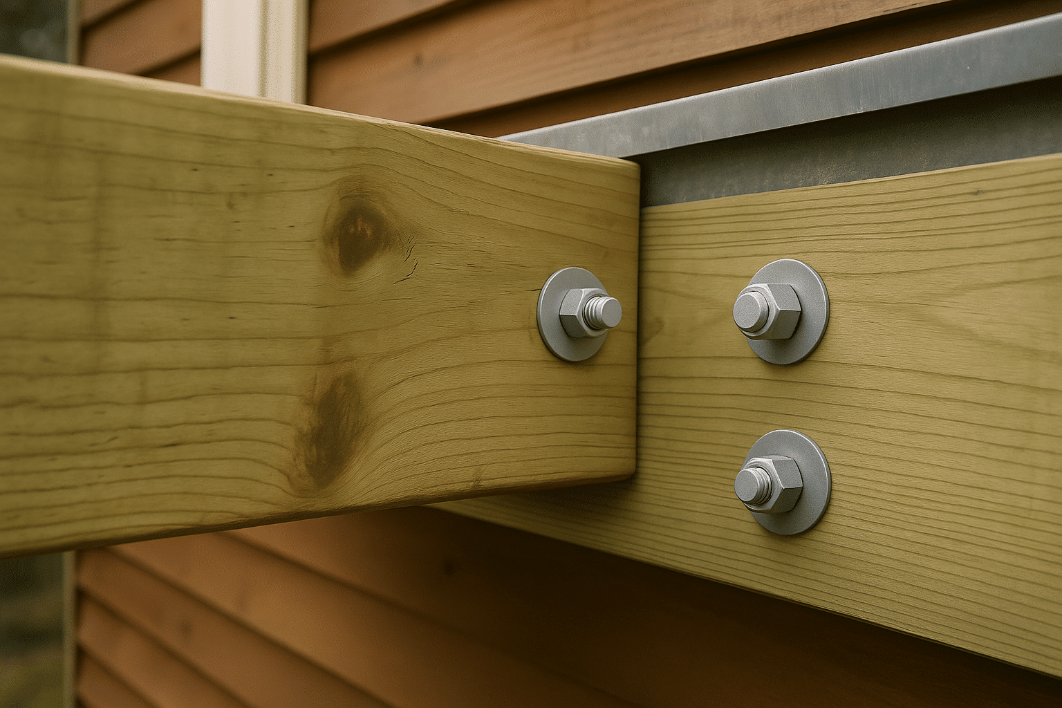 Illustrates the structural and waterproofing scope of balcony construction work rather than a finished lifestyle shot.