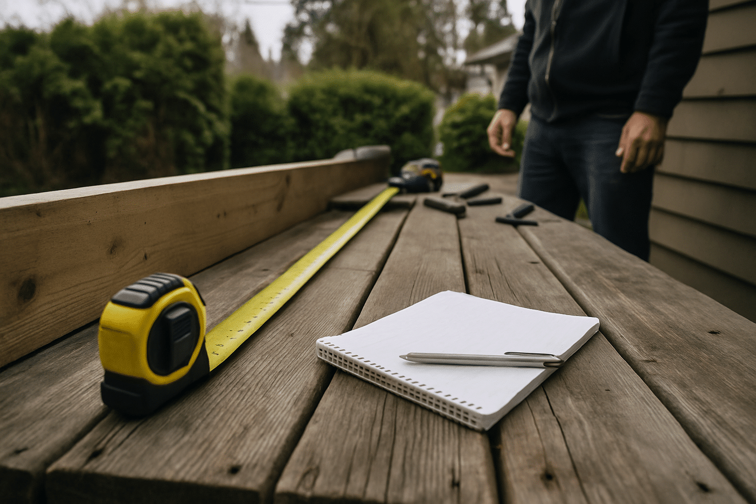 Represents the assessment step - measurement, documentation, and systematic evaluation - that precedes repair, match