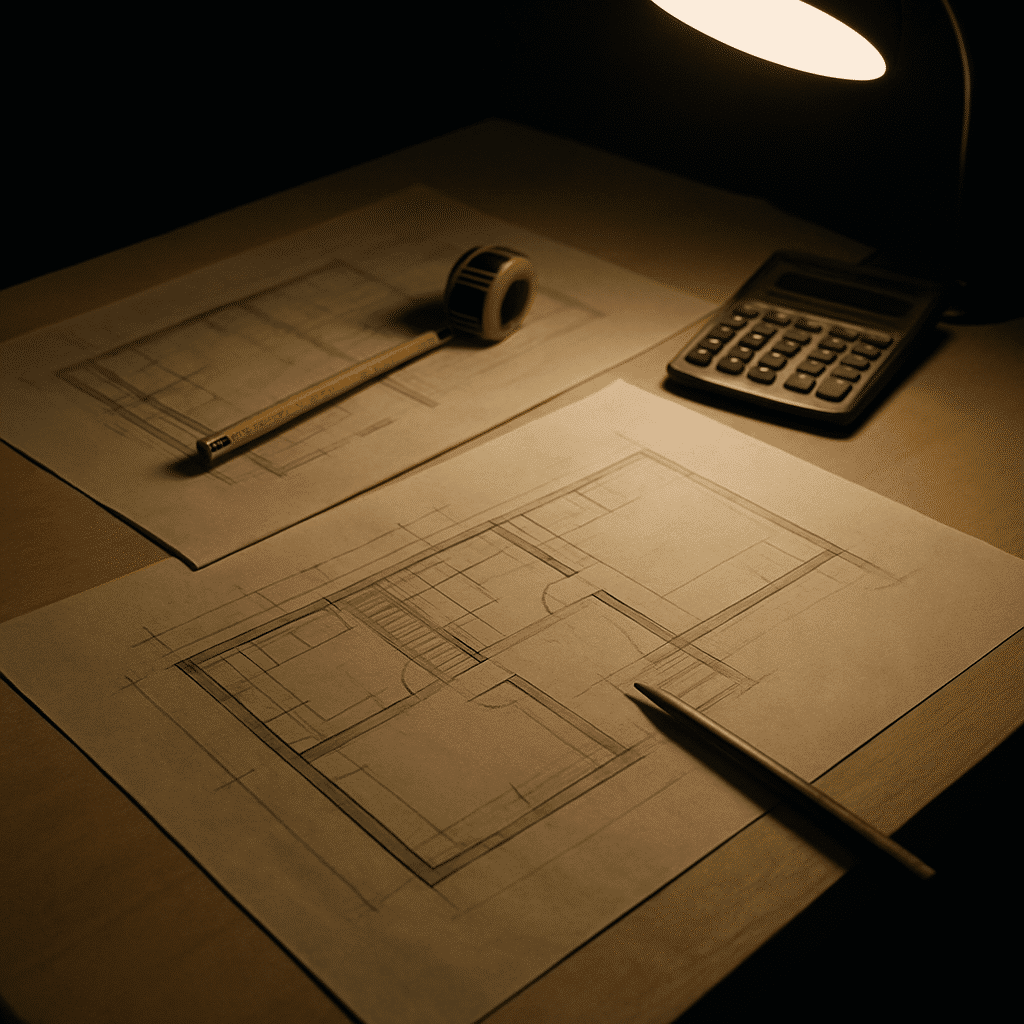 Represents the analytical, on-the-ground scoping process a contractor uses to produce a genuine cost comparison for clie