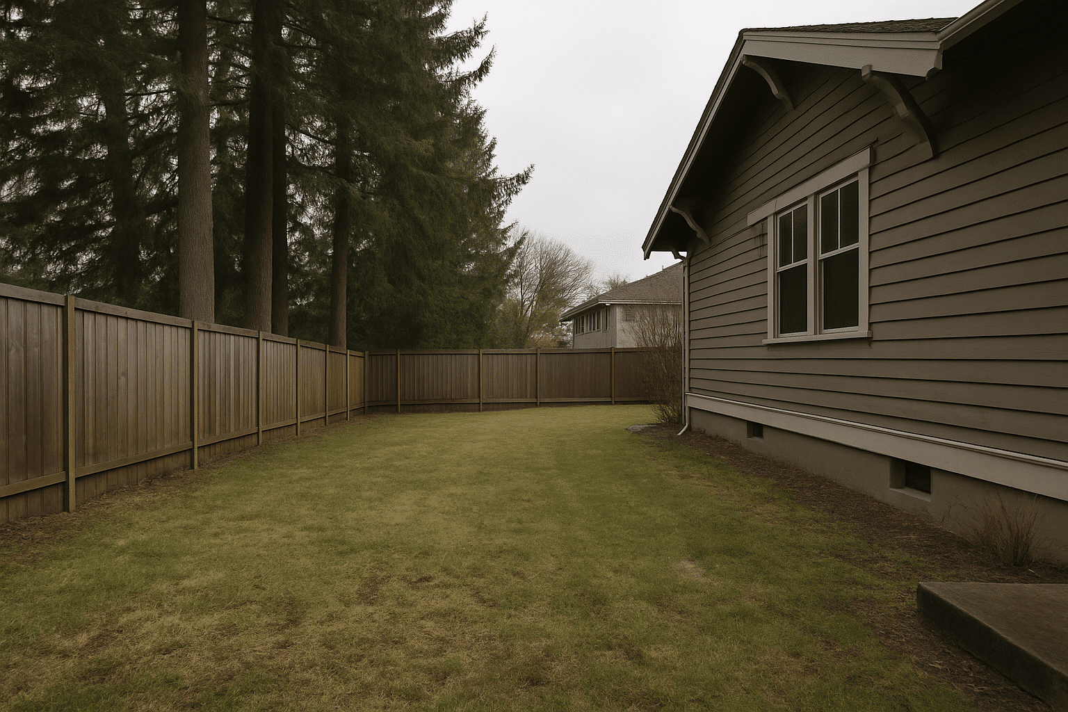 Visually conveys the physical site conditions - lot size, slope, setbacks - that determine whether a home addition i