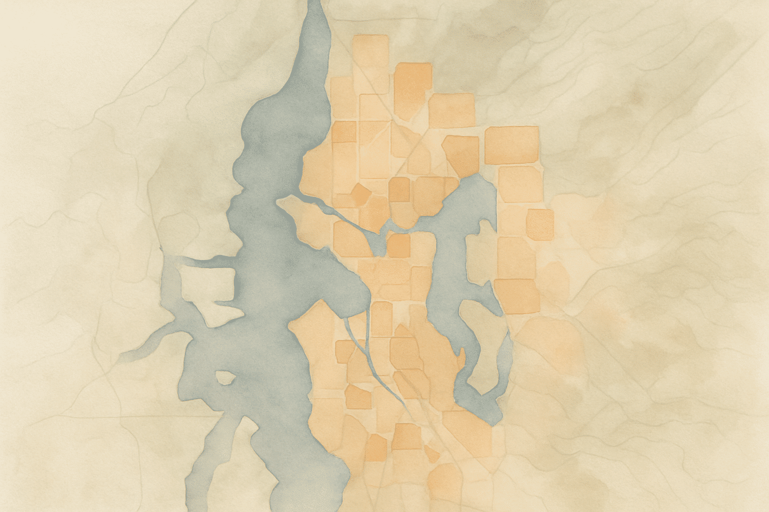 The slot explicitly requests a diagram rather than a photograph; a label-free watercolor schematic map conveys regional 