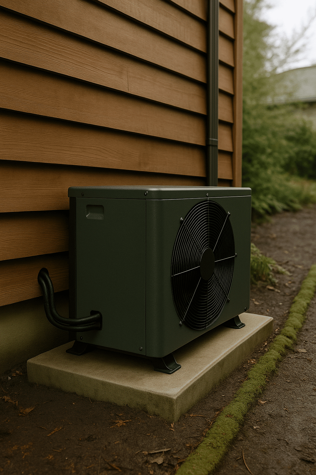 Grounds the heating system discussion in a realistic, regionally plausible installation scenario suited to Seattle's coo