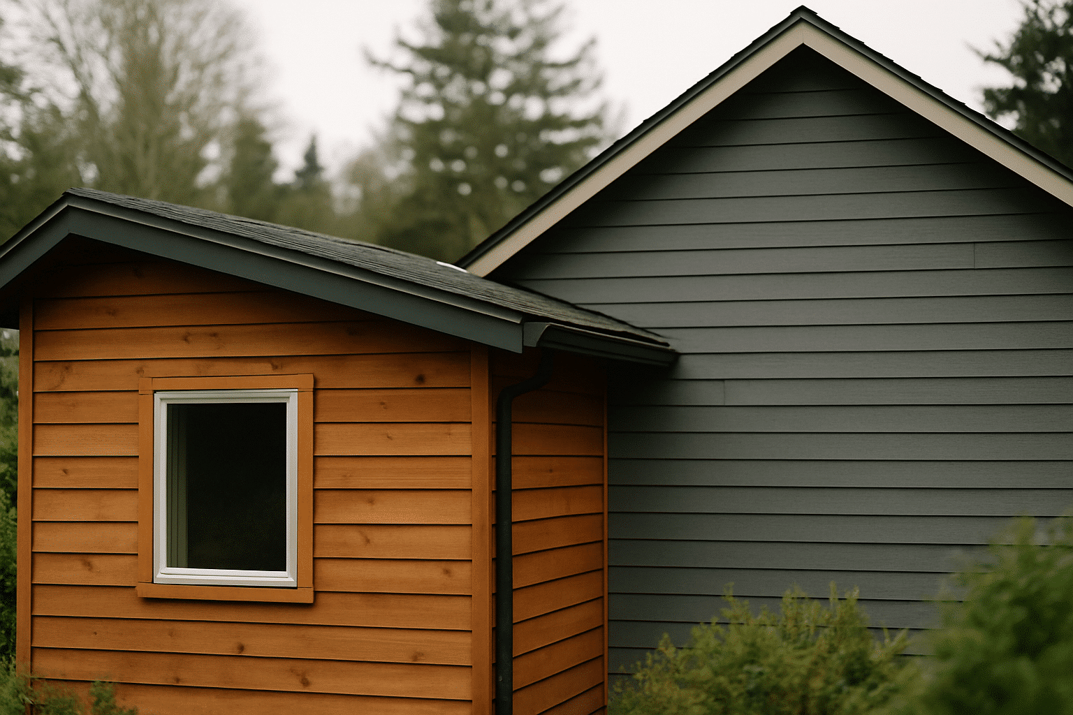 Visually contrasting a bump-out and a full addition side by side supports the section copy that helps homeowners choose 