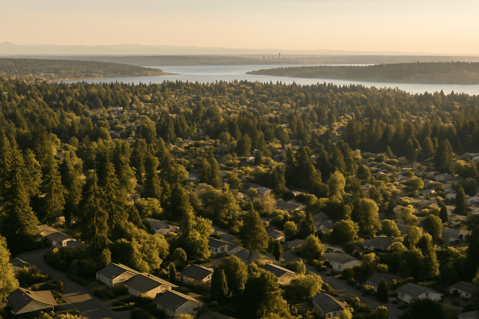 Conveys geographic breadth across the service area, giving the cities-and-neighbourhoods section a sense of scale withou